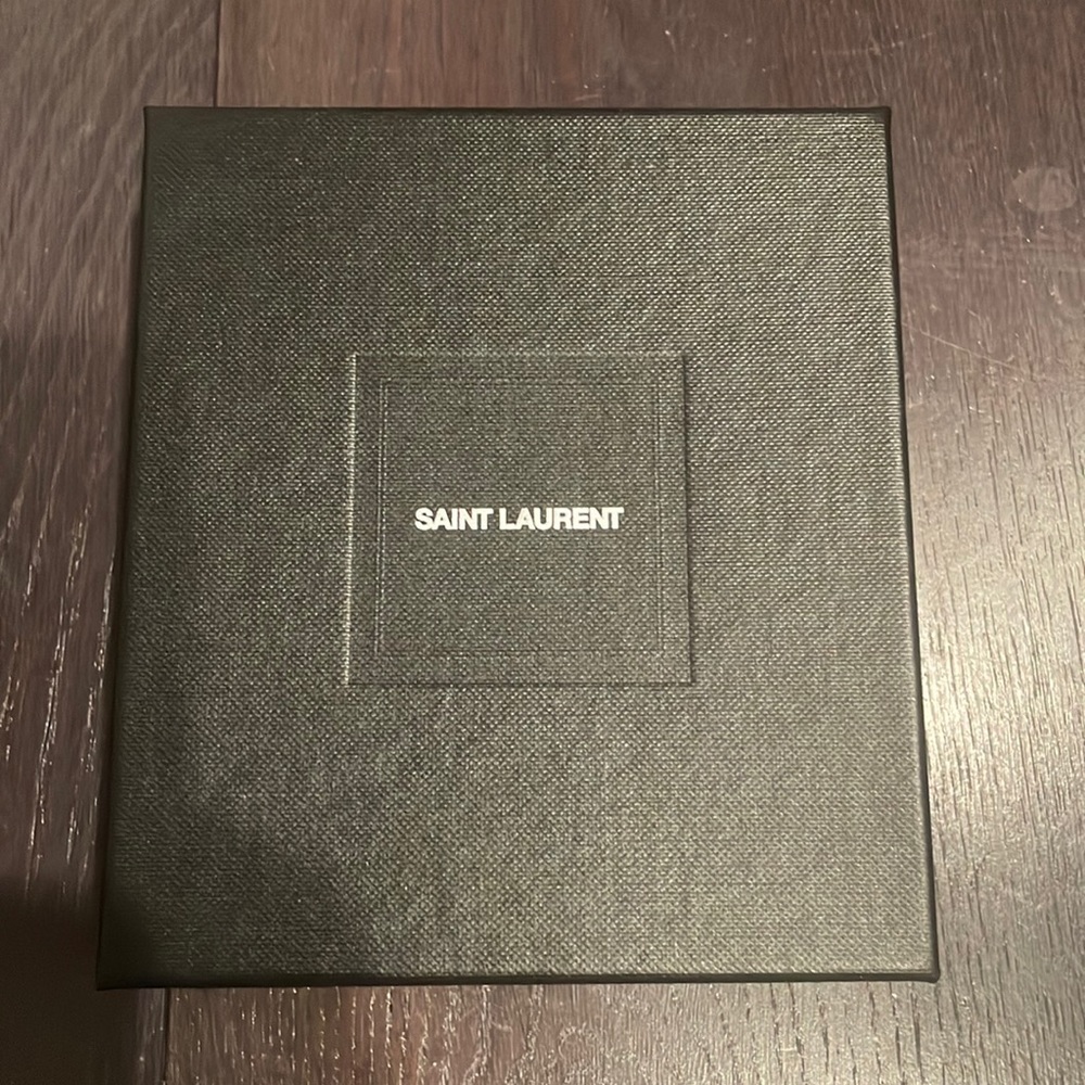 YSL Wallet box